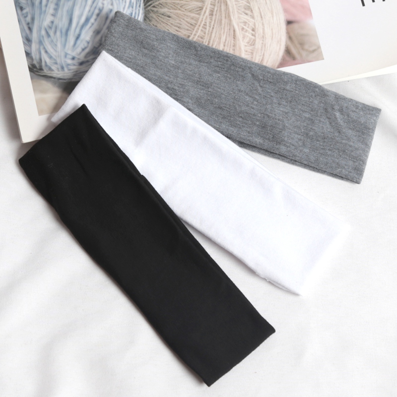Stretch Strap Yoga - 3PCS Elastic Hair Sweatband for Men