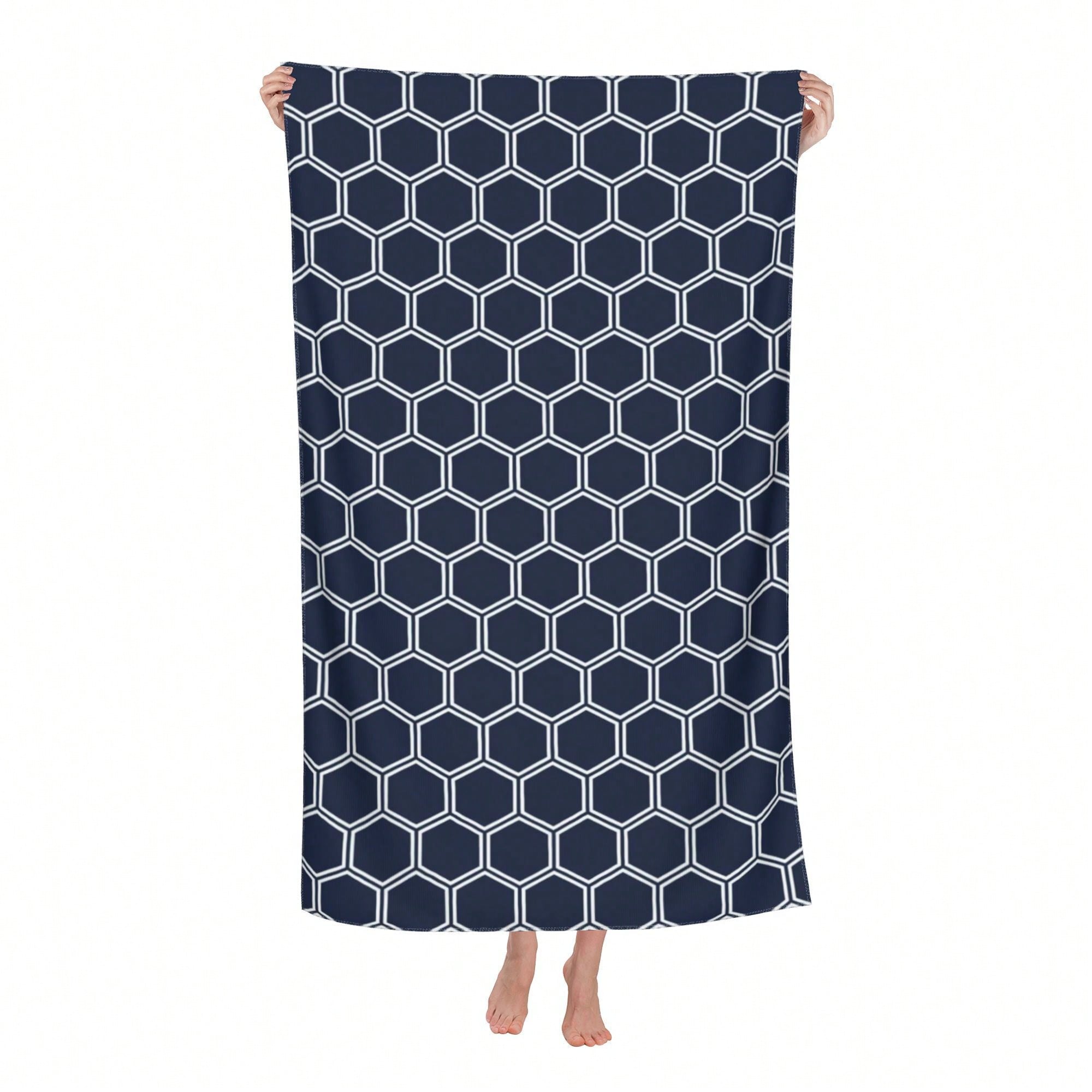 Yoga Fitness Mat - Geometric Pattern Cla1ssic StY1Le Sui1table For