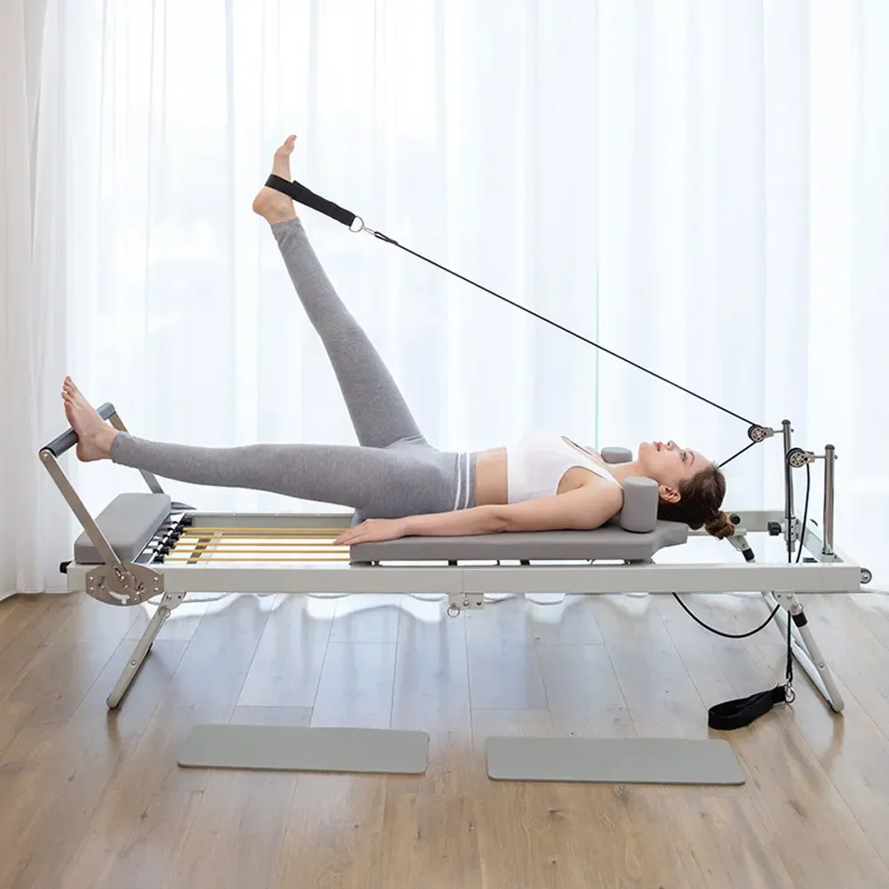 Yoga And Fitness Studio - Fitness Equipment Pilates Training Bed Stainless
