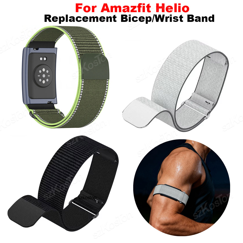 Wrist Wraps Fitness - Adjustable Nylon Strap For Amazfit Helio