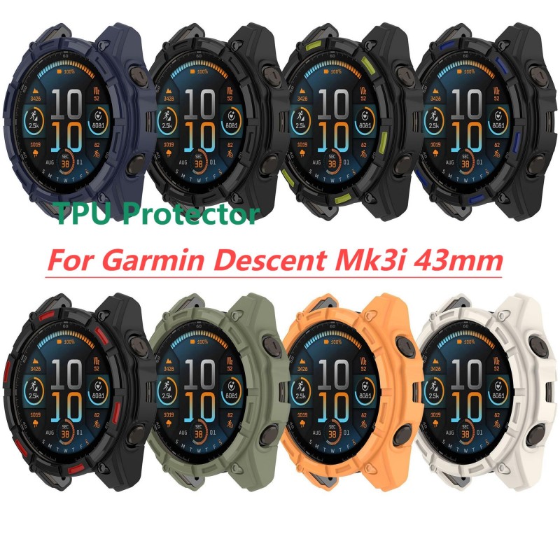 Wrist Wraps Fitness - TPU Case For Garmin Descent Mk3i