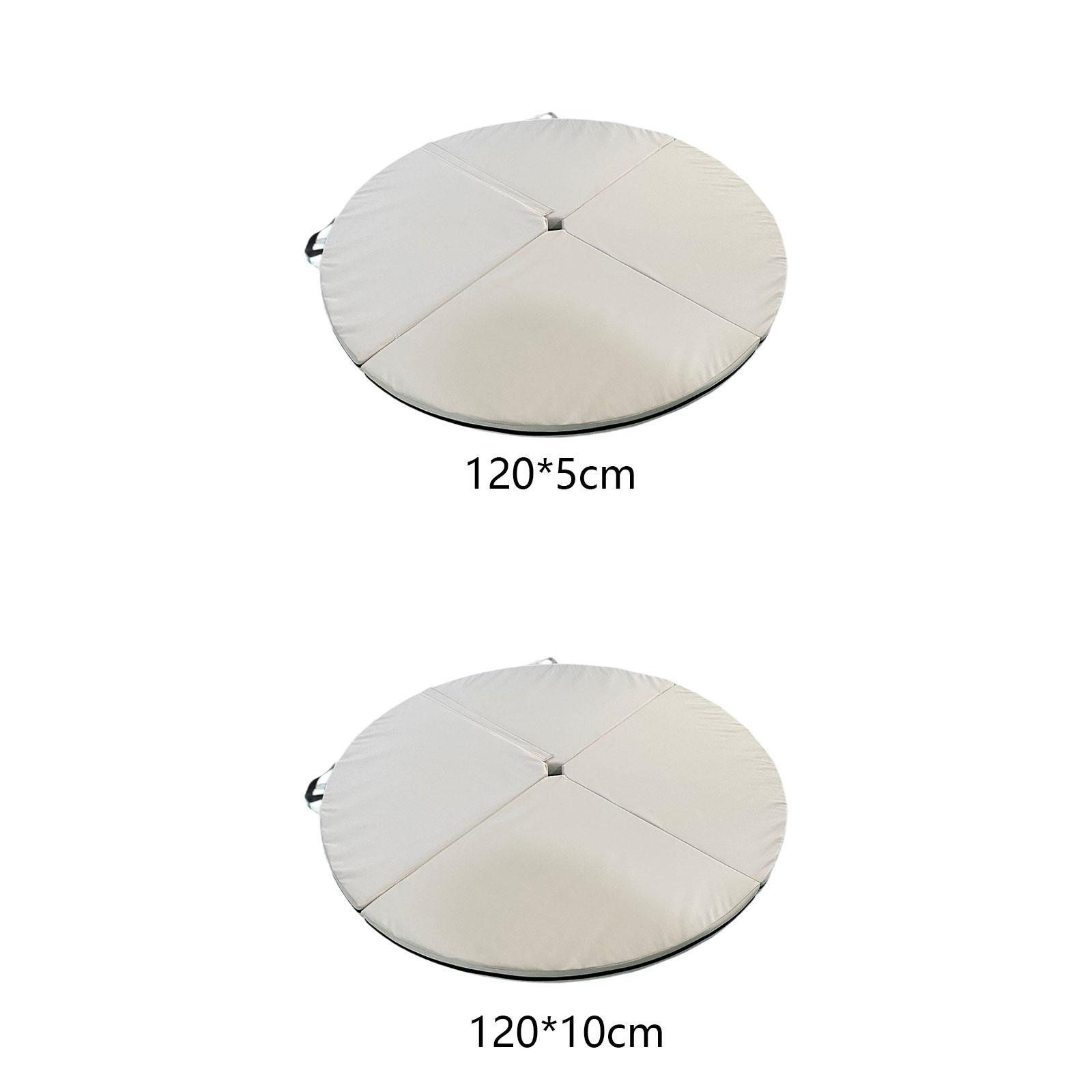 Yoga And Fitness Studio - Pole Dance Mat Exercise Mat Circular