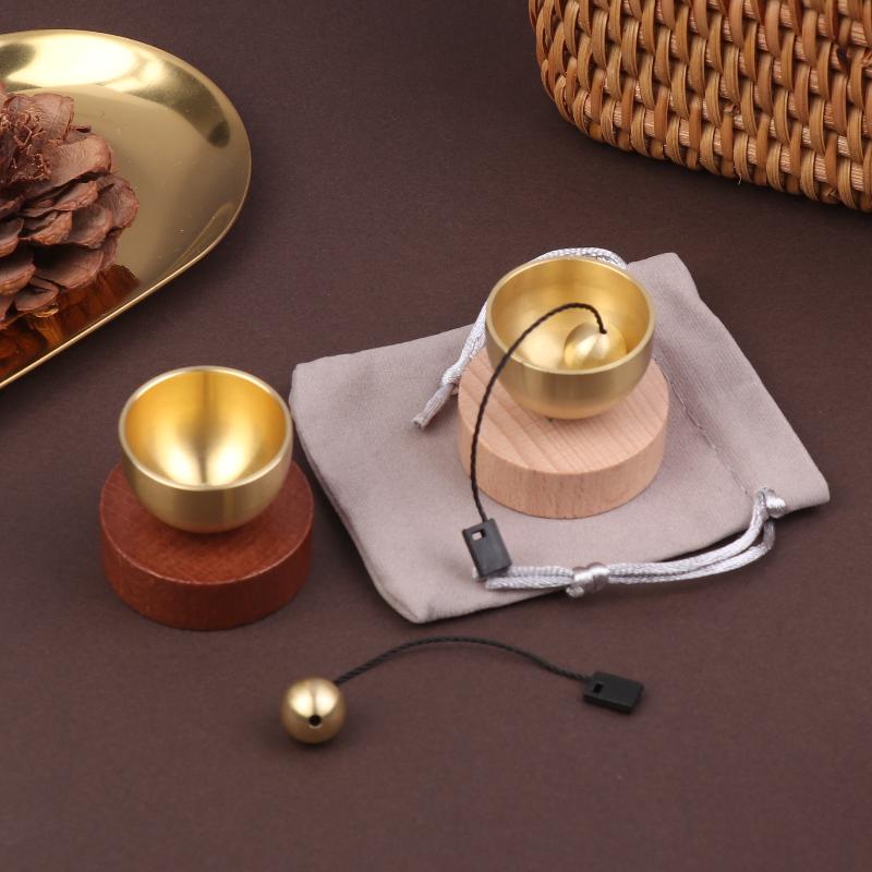 Yoga Fitness Outfit - Mini Singing Bowl Set Calming Sound