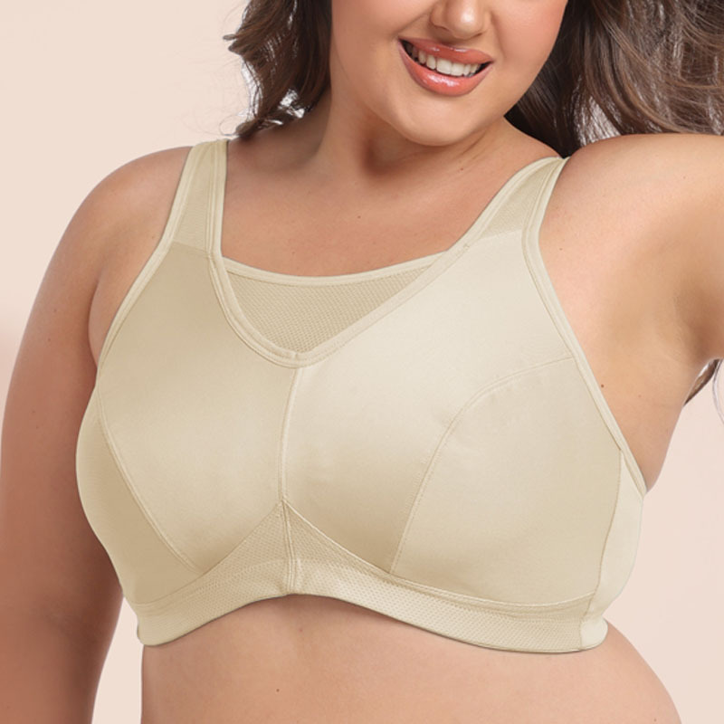 Yoga Fitness Plus - High Impact Plus Size Sports Bra