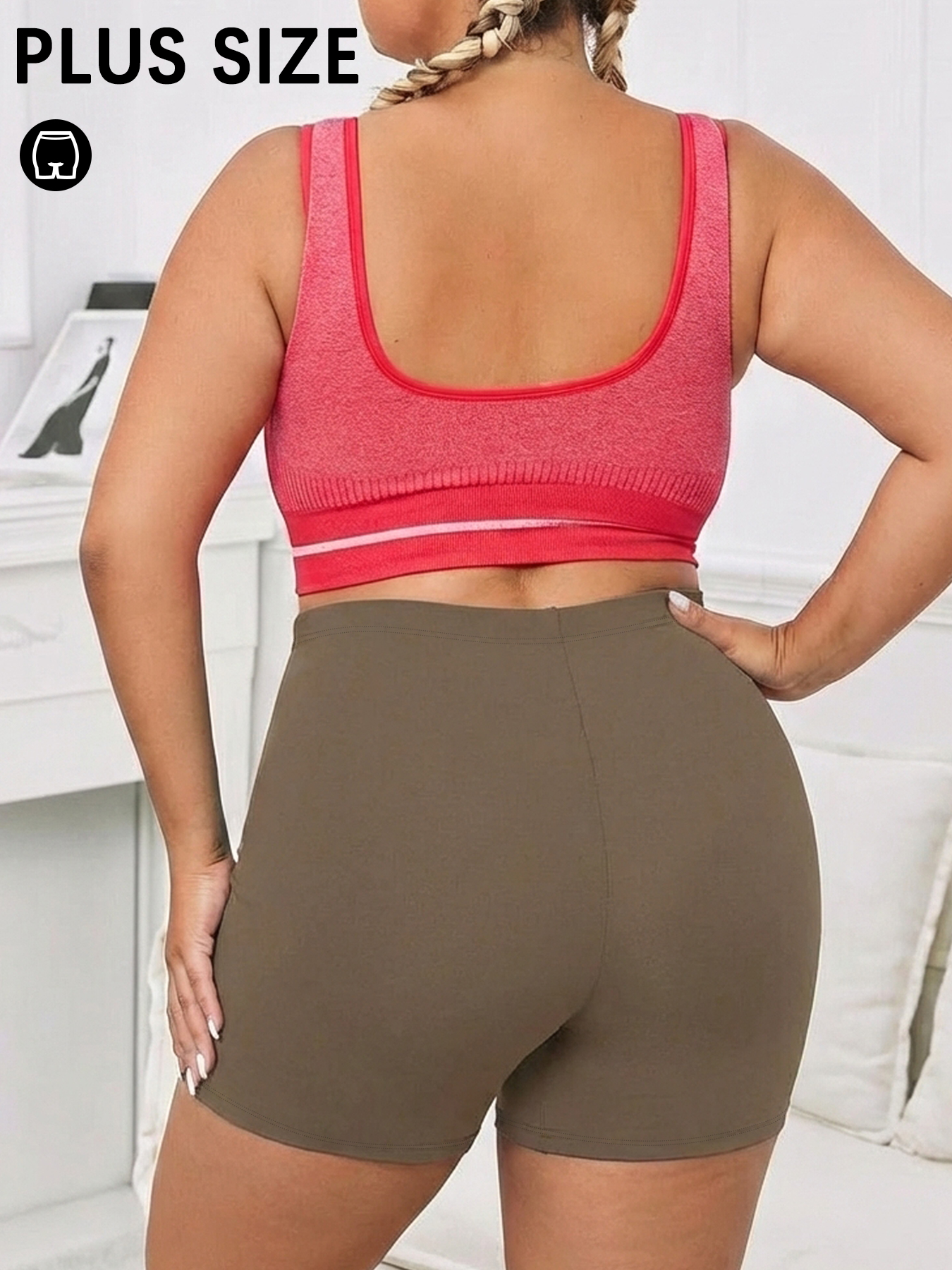Plus Size Women's High Elastic - مراجعة Yoga Fitness Plus وسعره
