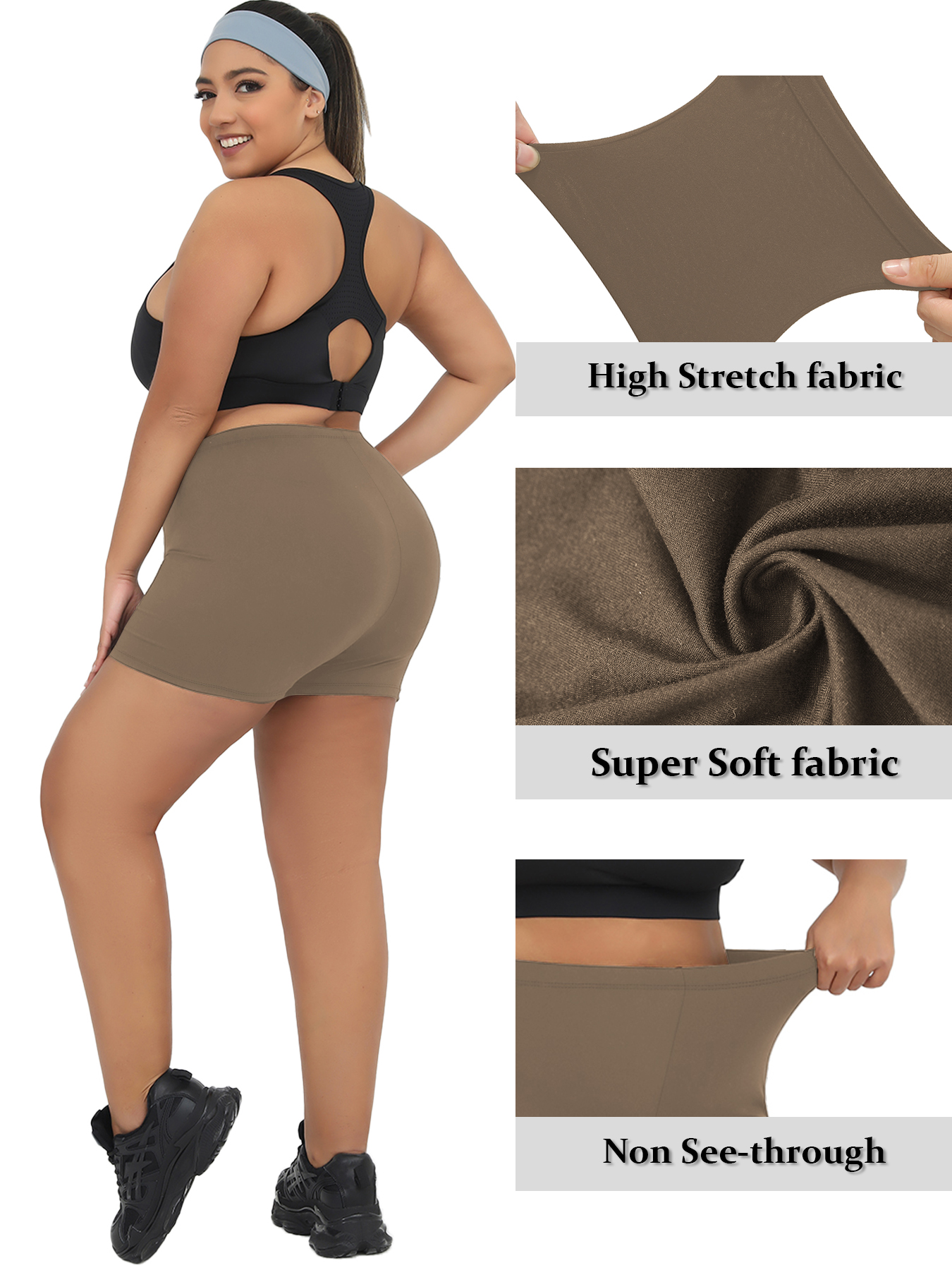 Plus Size Women's High Elastic - مراجعة Yoga Fitness Plus وسعره