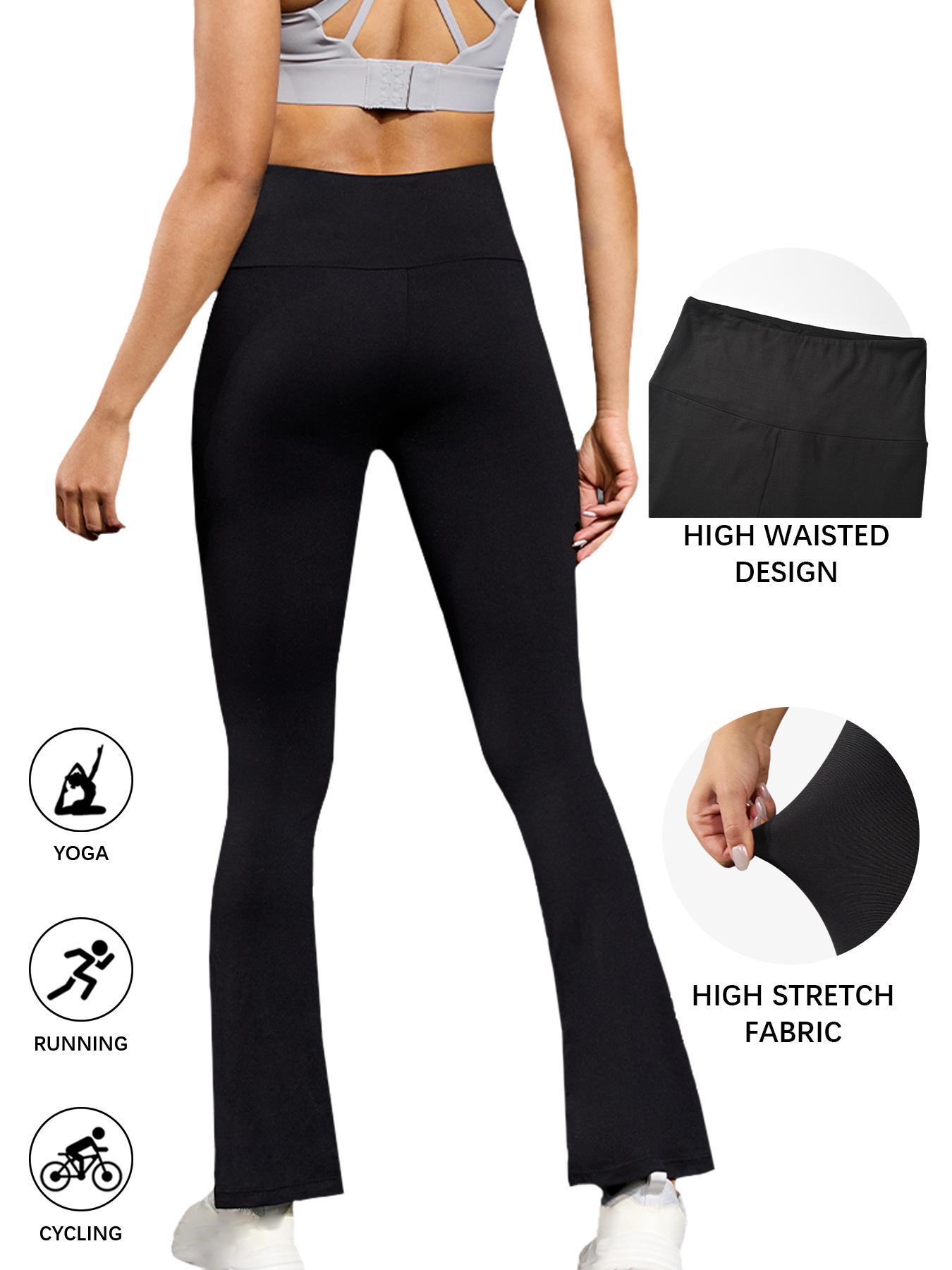 Plus Size Women's Super Soft F - مراجعة Yoga Fitness Plus وسعره