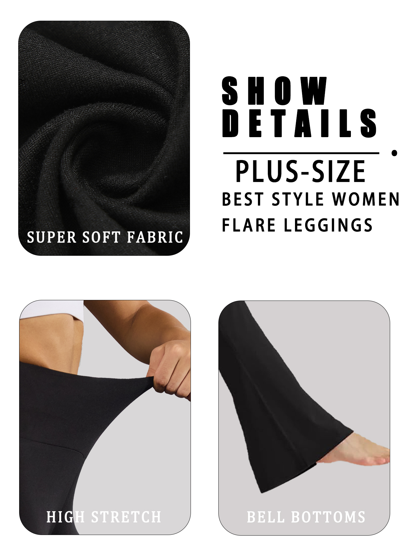 Plus Size Women's Super Soft F - مراجعة Yoga Fitness Plus وسعره