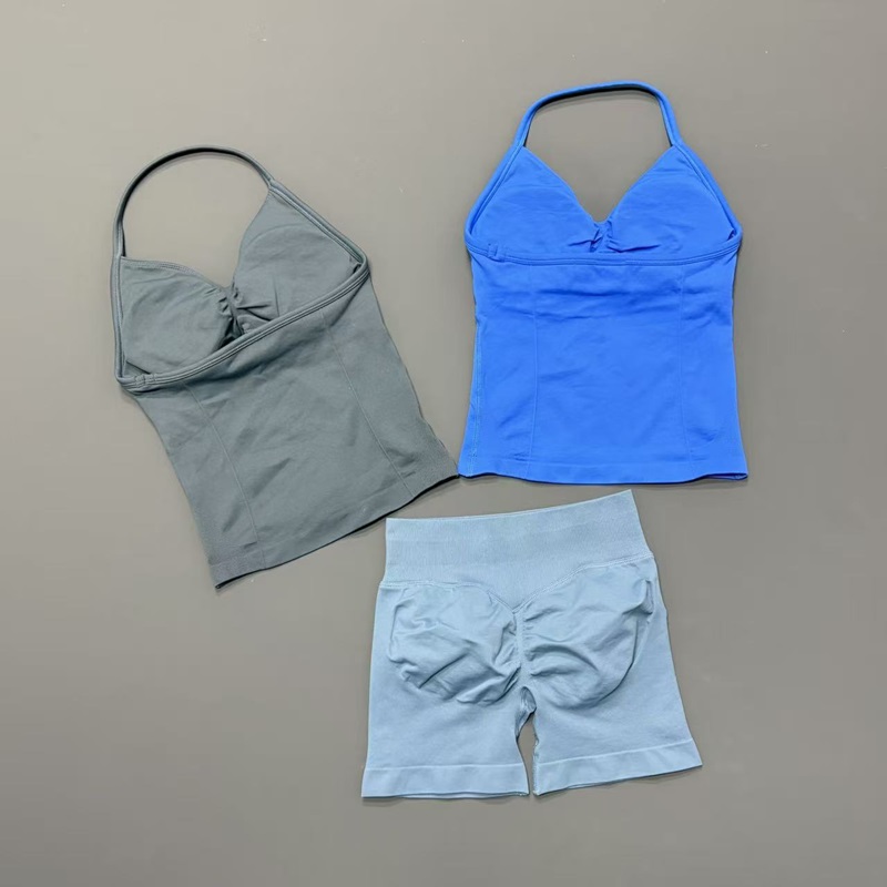 2 Piece Gym Set Women Seamless - مراجعة Yoga Fitness Wear وسعره