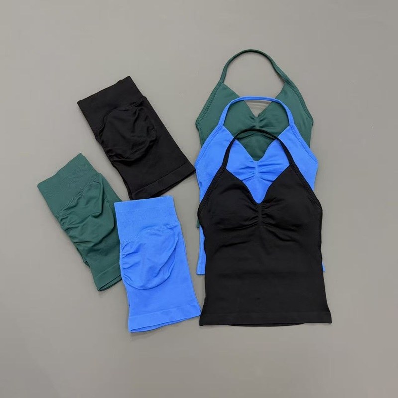 2 Piece Gym Set Women Seamless - مراجعة Yoga Fitness Wear وسعره
