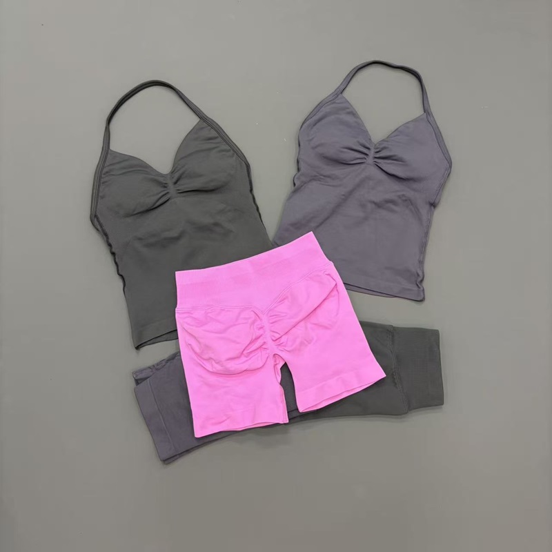 2 Piece Gym Set Women Seamless - مراجعة Yoga Fitness Wear وسعره