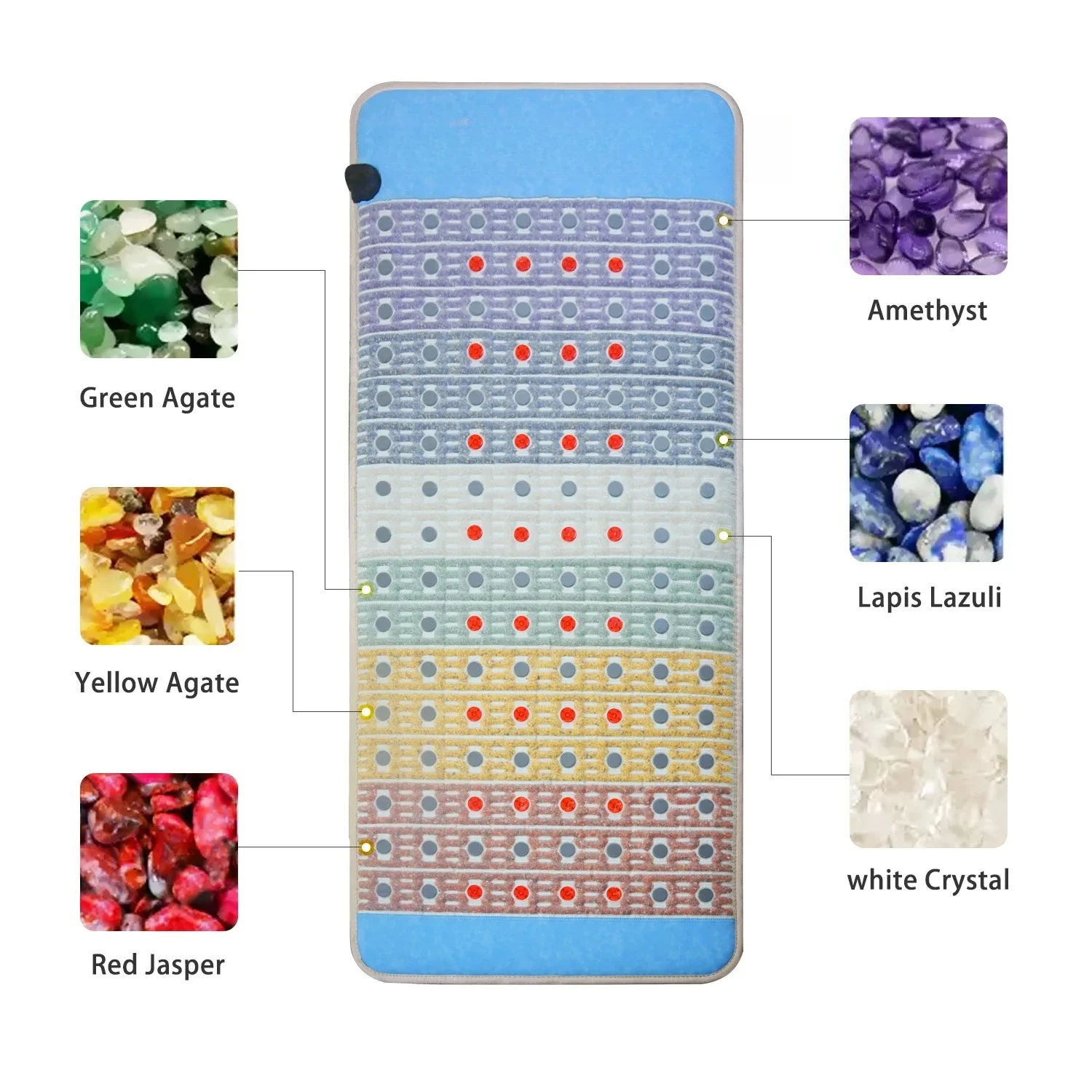 Reliable Natural Crystal Mat R - مراجعة Oxygen Yoga & Fitness Yorkdale وسعره