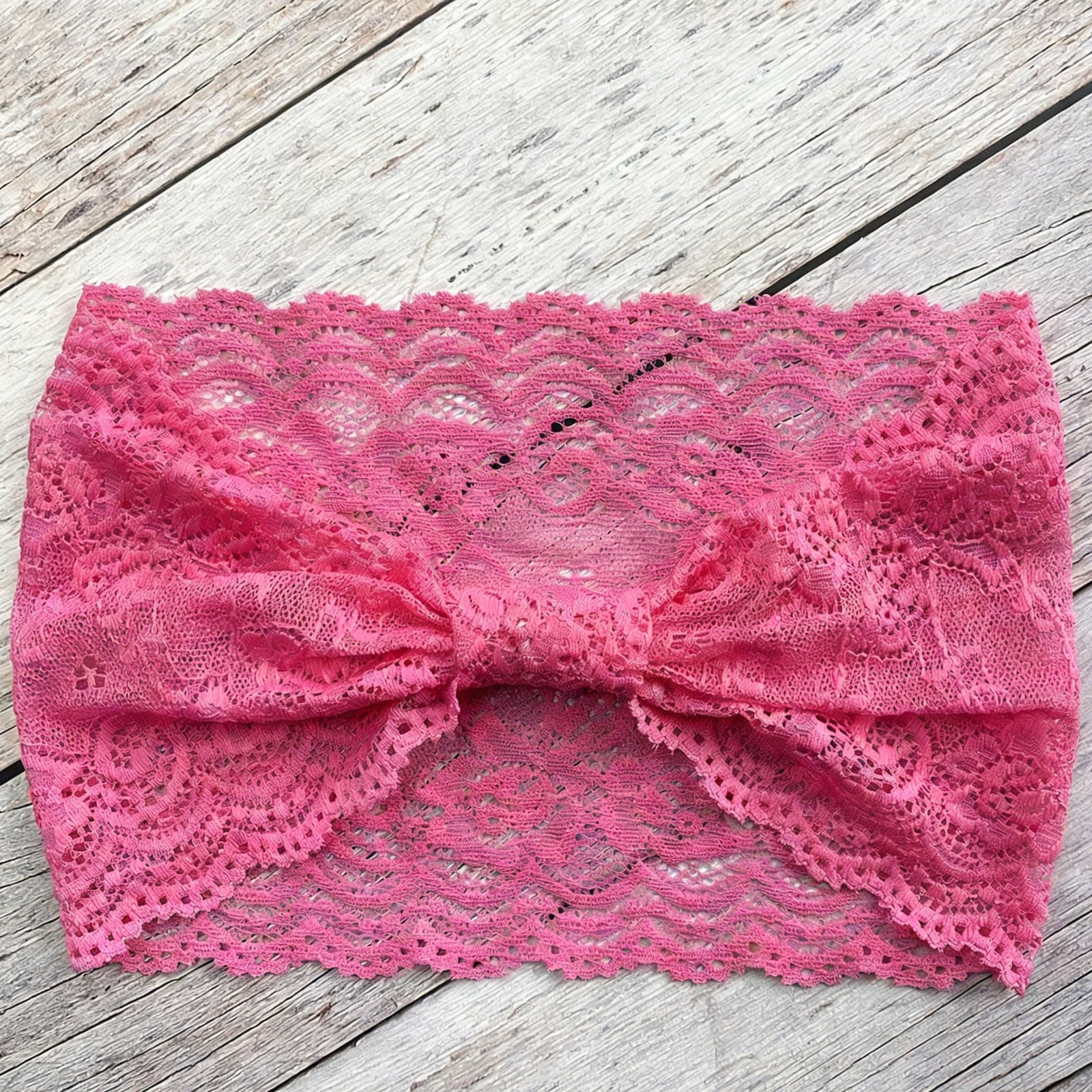 1PC Lace Bow Headbands For Wom - مراجعة Stretch Strap Yoga وسعره