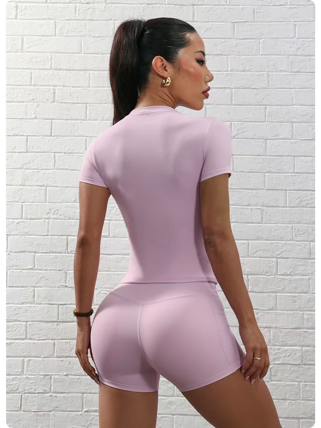 Pocket Yoga Set Speed Drying R - مراجعة Yoga Fitness Wear وسعره