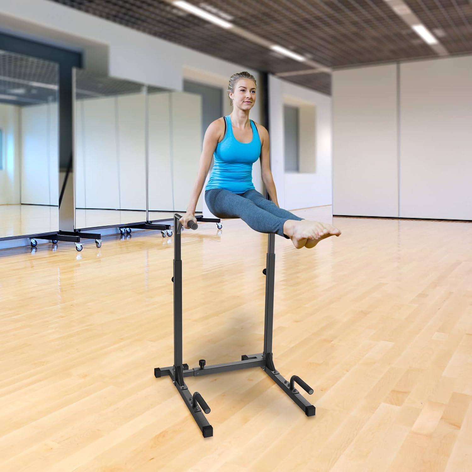 Home Gym Equipment Metal Push- - مراجعة Dip Bar Parallel وسعره