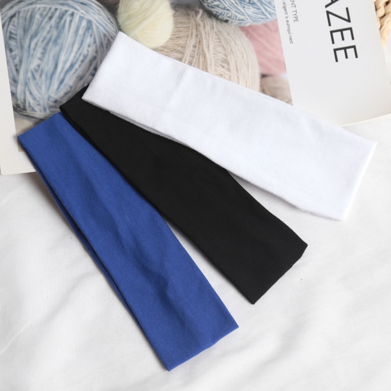 3PCS Elastic Hair Sweatband fo - مراجعة Stretch Strap Yoga وسعره
