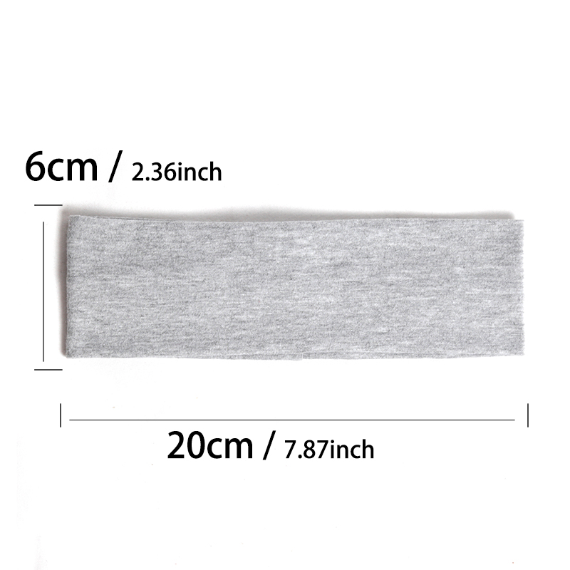 3PCS Elastic Hair Sweatband fo - مراجعة Stretch Strap Yoga وسعره
