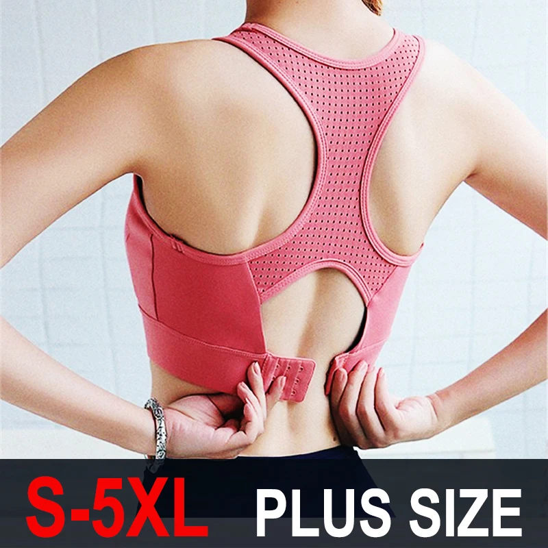S-5XL Sports Top Yoga Bra Wome - مراجعة Yoga Fitness Plus وسعره