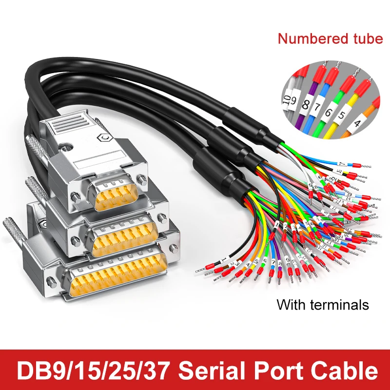 DB9 DB15 DB25 Serial Port Conn - مراجعة Dip Bar Parallel وسعره