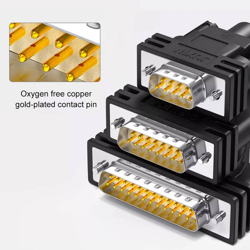 DB9 DB15 DB25 Serial Port Conn - مراجعة Dip Bar Parallel وسعره