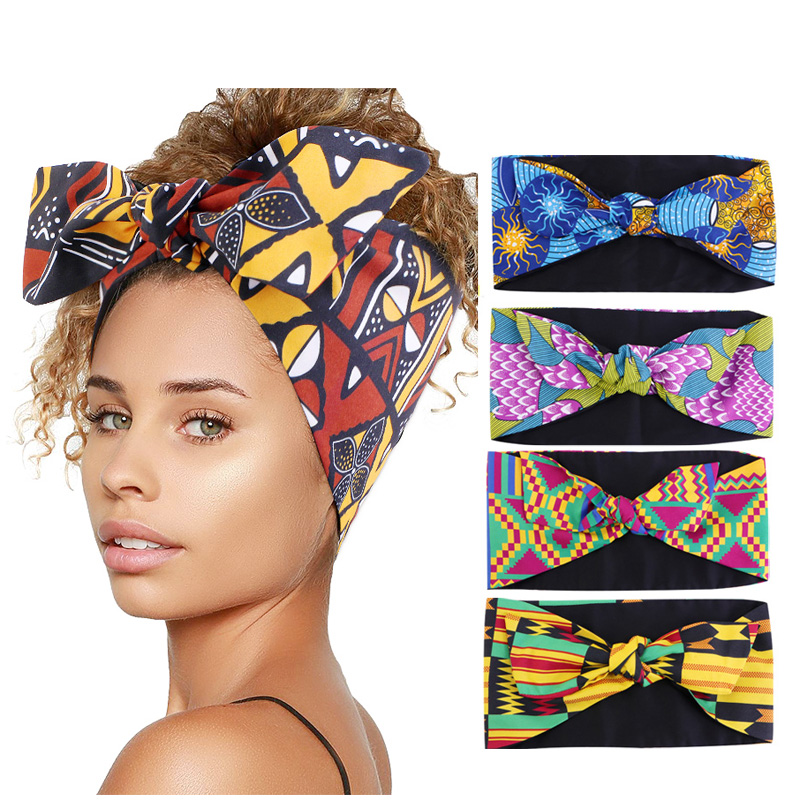 New Women's African Print Head - مراجعة Stretch Strap Yoga وسعره