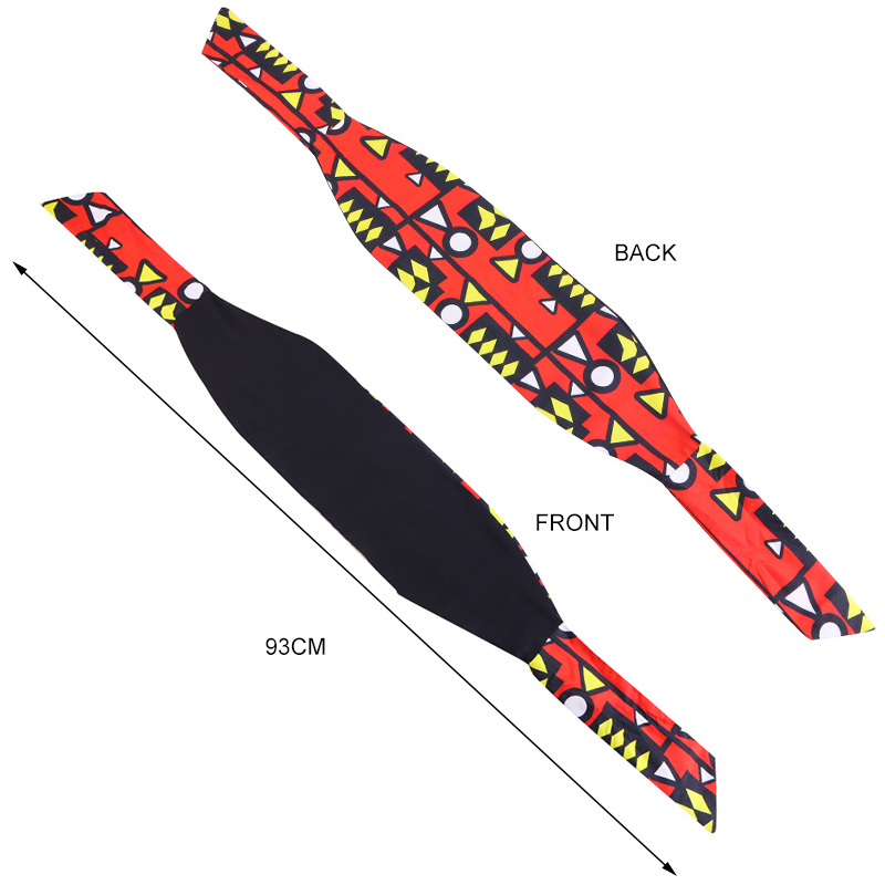 New Women's African Print Head - مراجعة Stretch Strap Yoga وسعره