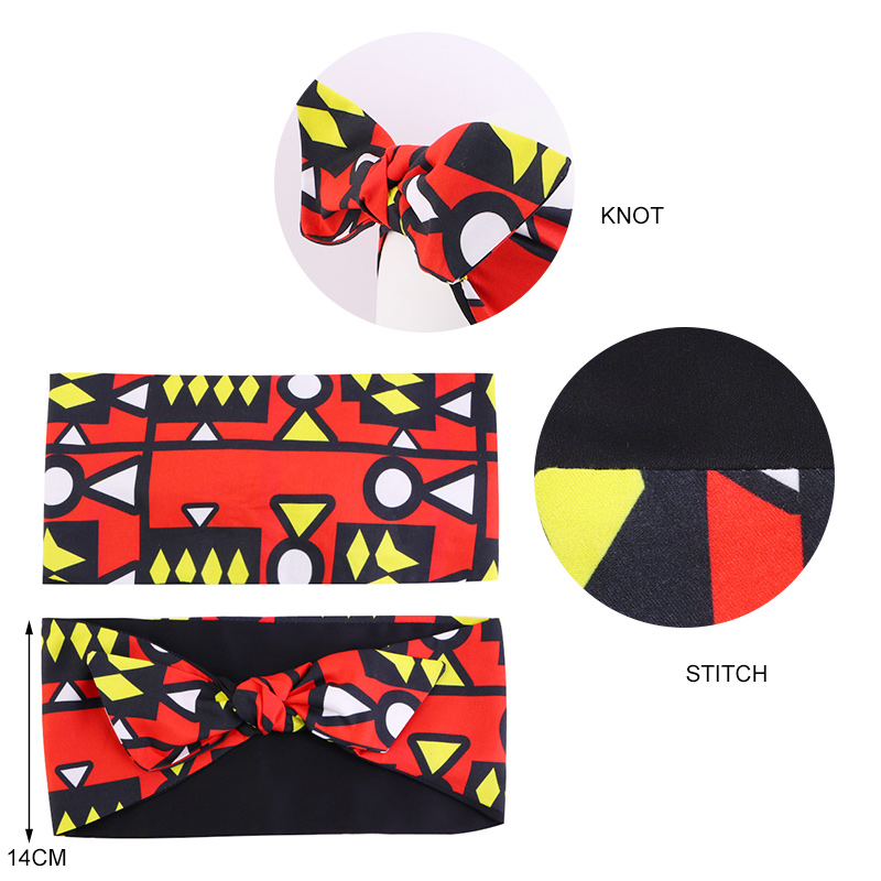 New Women's African Print Head - مراجعة Stretch Strap Yoga وسعره