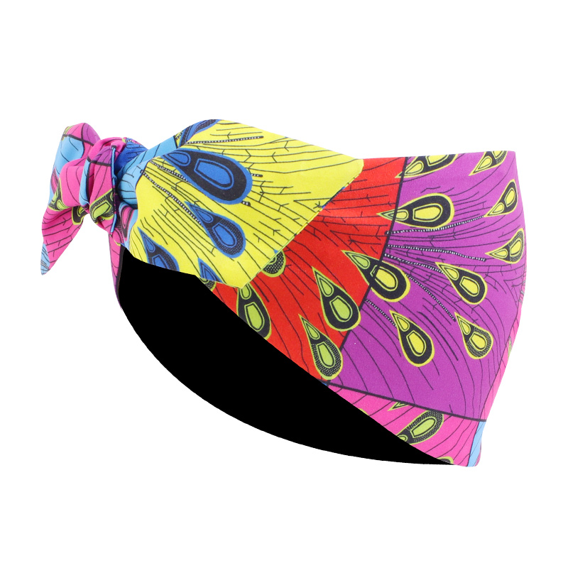 New Women's African Print Head - مراجعة Stretch Strap Yoga وسعره