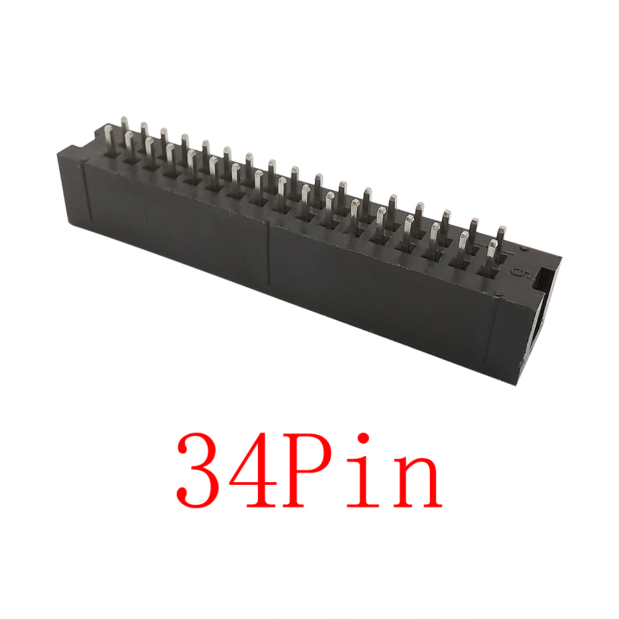 10Pcs DC3 6P~50Pin IDC 2.54mm  - مراجعة Dip Bar Parallel وسعره