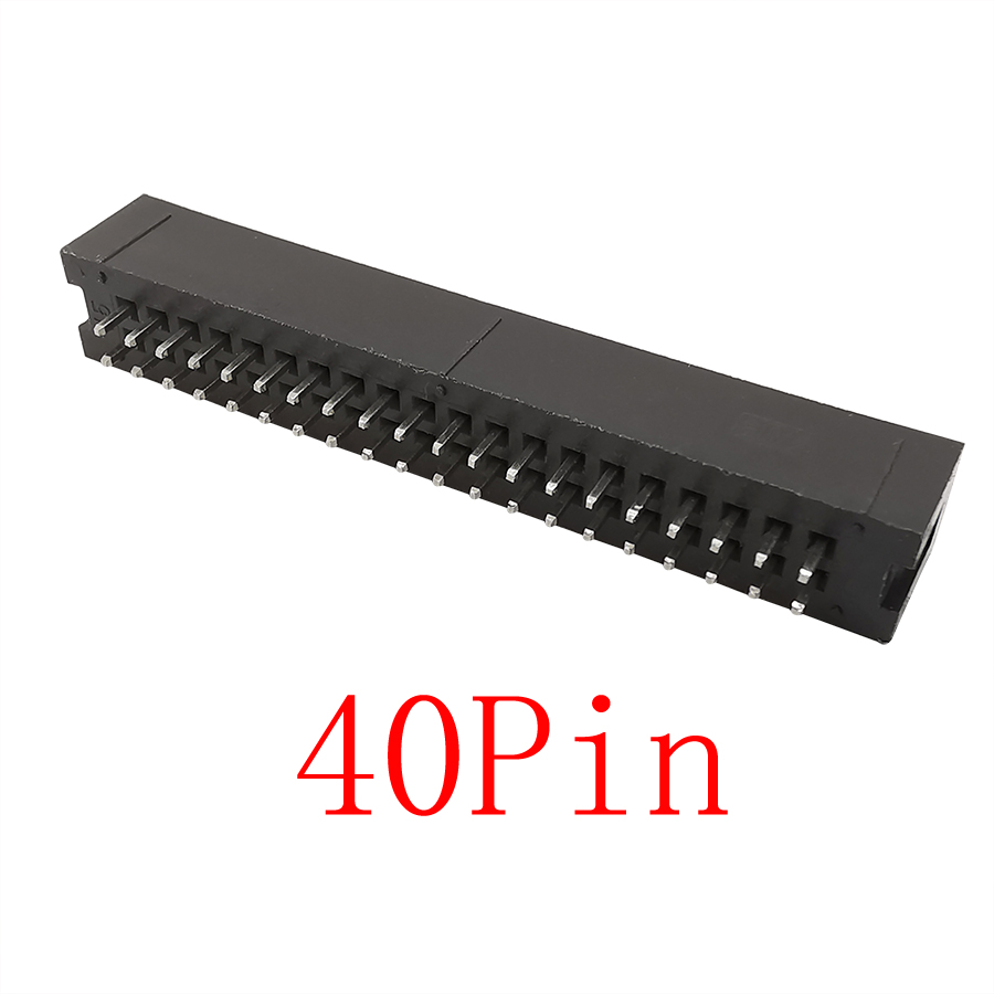 10Pcs DC3 6P~50Pin IDC 2.54mm  - مراجعة Dip Bar Parallel وسعره