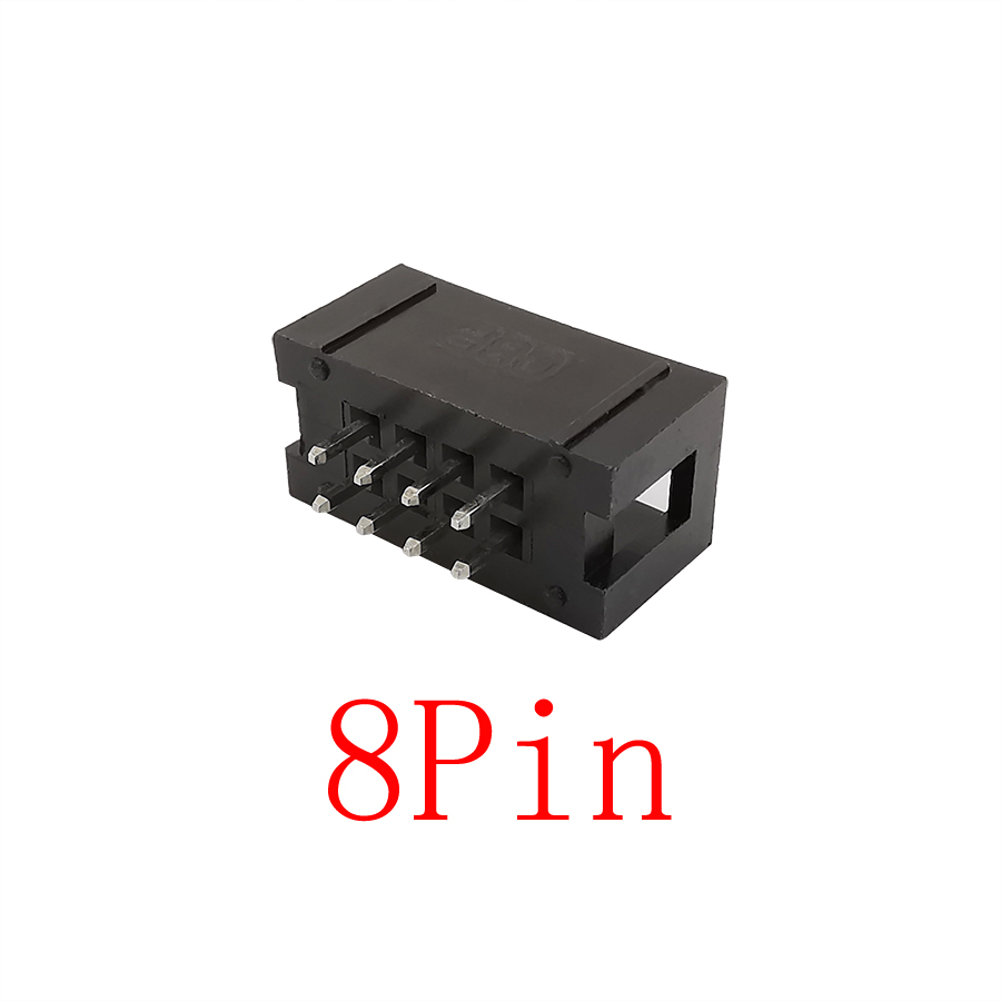 10Pcs DC3 6P~50Pin IDC 2.54mm  - مراجعة Dip Bar Parallel وسعره