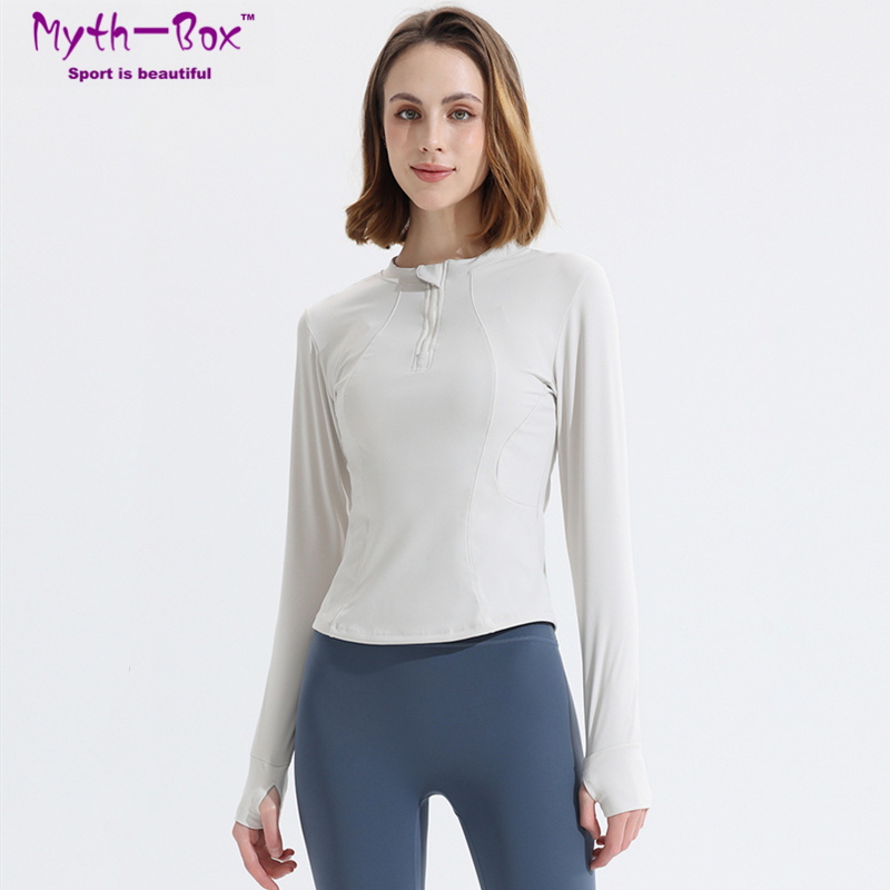 Autumn Women Yoga Shirts Long  - مراجعة Yoga Fitness Qc وسعره