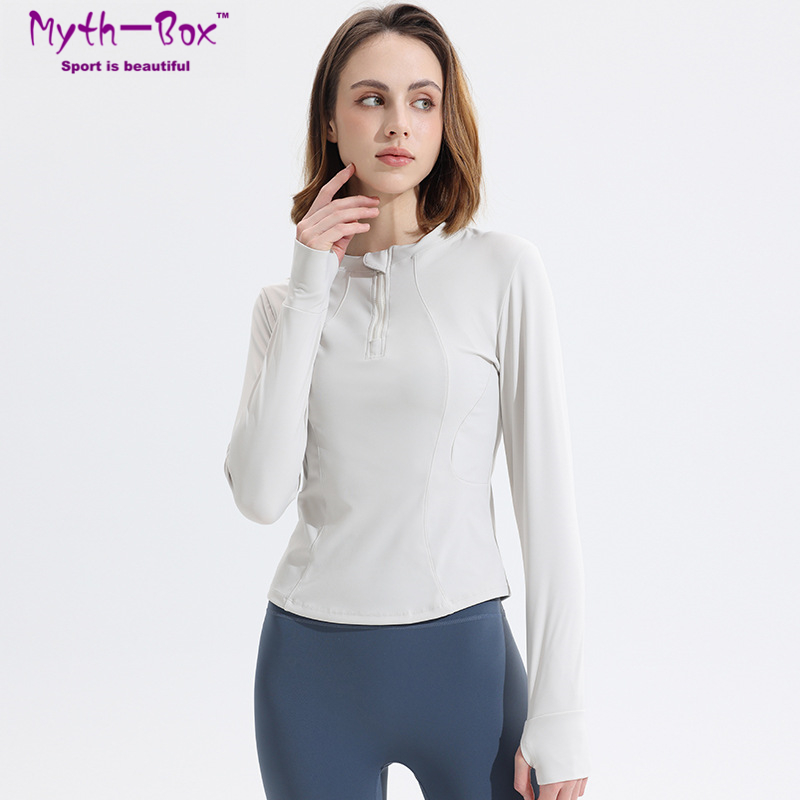 Autumn Women Yoga Shirts Long  - مراجعة Yoga Fitness Qc وسعره