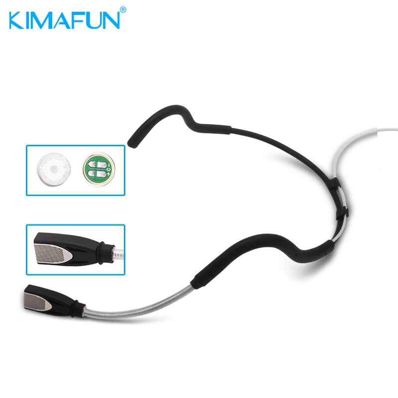 KIMAFUN Pro Wired Headset Micr - مراجعة Yoga Fitness Instructor وسعره