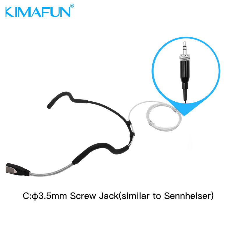 KIMAFUN Pro Wired Headset Micr - مراجعة Yoga Fitness Instructor وسعره