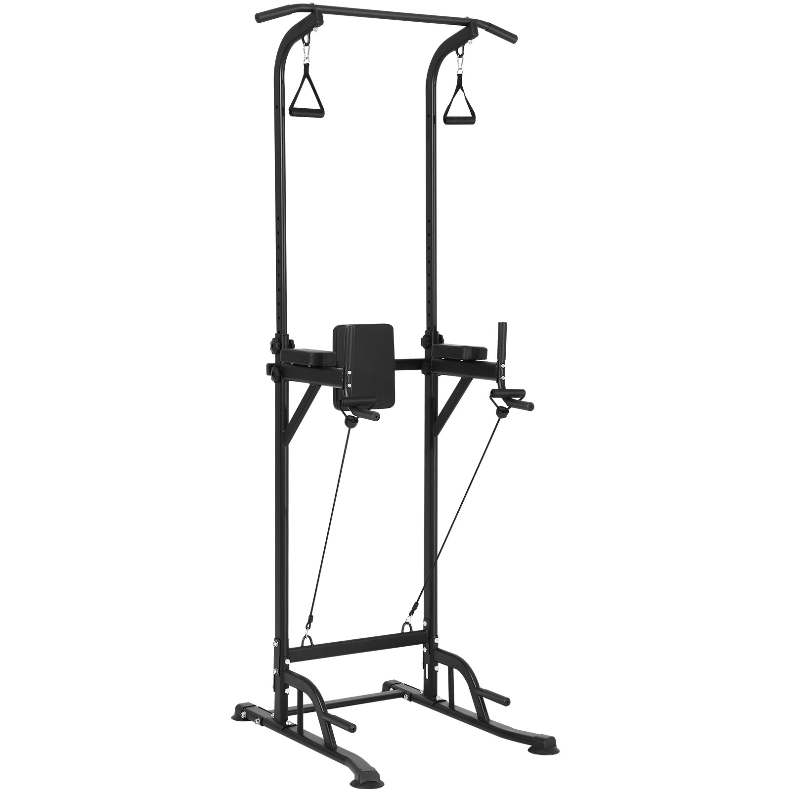 Pull up Station Power Tower Di - مراجعة Dip Bar Parallel وسعره