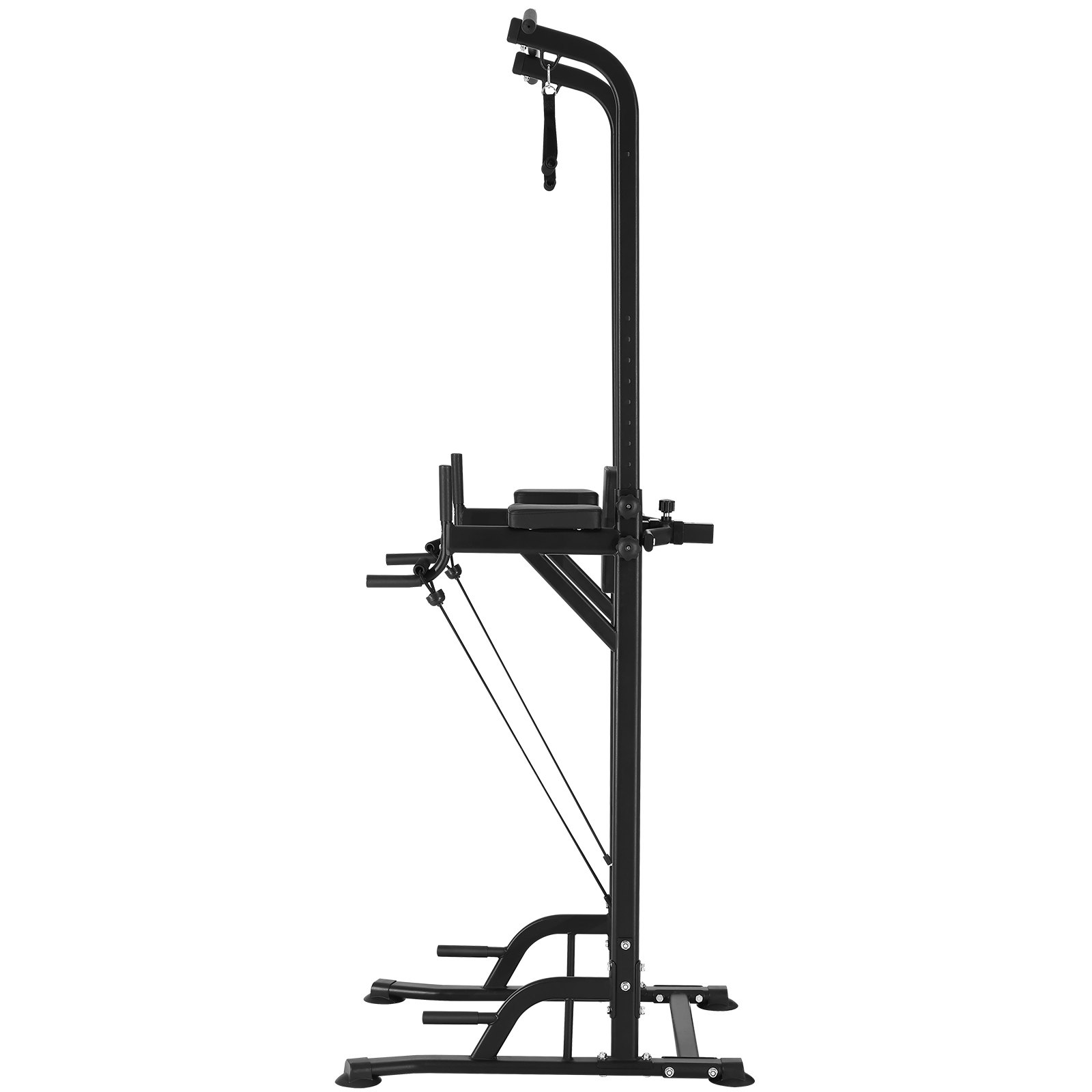 Pull up Station Power Tower Di - مراجعة Dip Bar Parallel وسعره