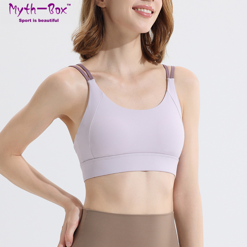 Women Yoga Bra Top Shockproof  - مراجعة Yoga Fitness Qc وسعره