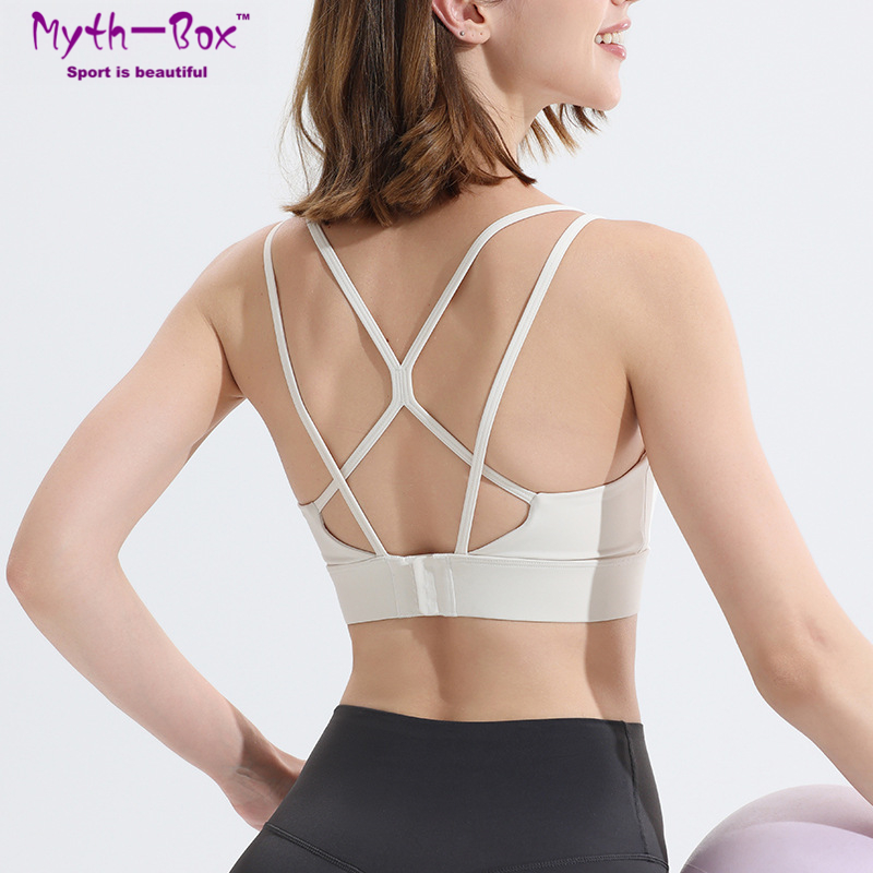 Women Yoga Bra Top Shockproof  - مراجعة Yoga Fitness Qc وسعره