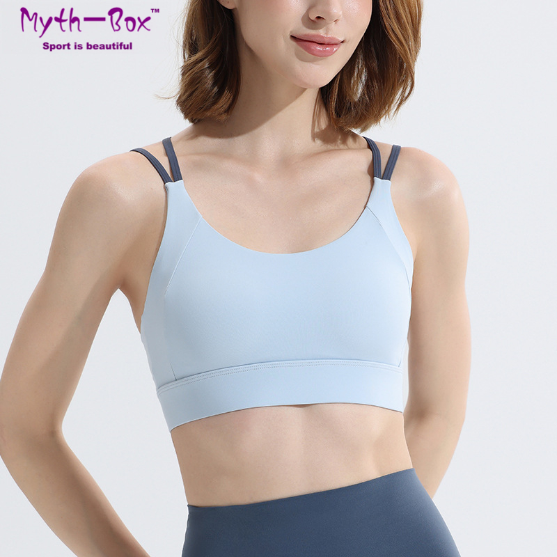 Women Yoga Bra Top Shockproof  - مراجعة Yoga Fitness Qc وسعره