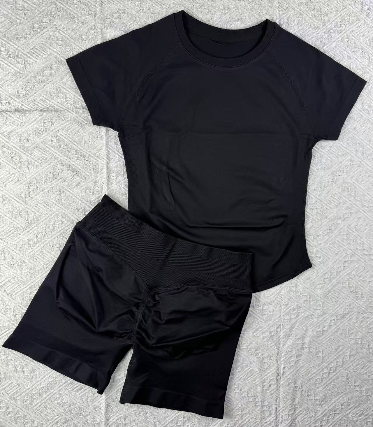 2 pieces of DFYZHE Impact spor - مراجعة Yoga Fitness Wear وسعره