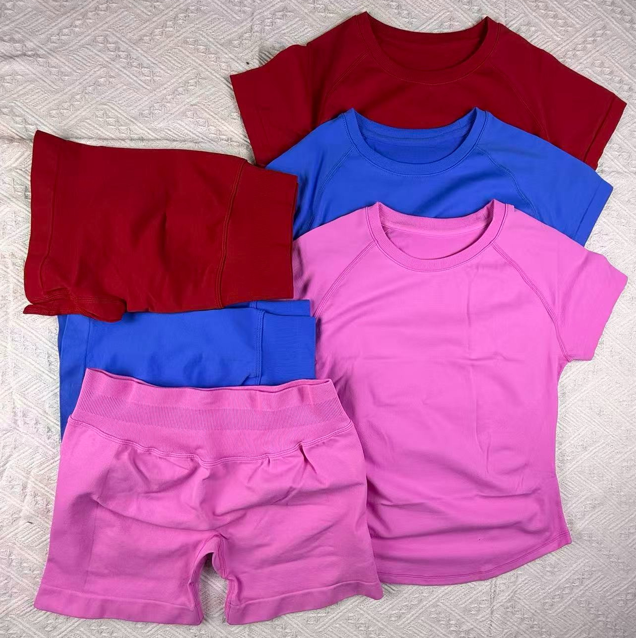 2 pieces of DFYZHE Impact spor - مراجعة Yoga Fitness Wear وسعره