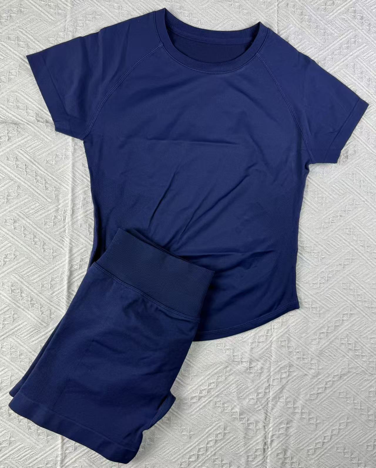 2 pieces of DFYZHE Impact spor - مراجعة Yoga Fitness Wear وسعره