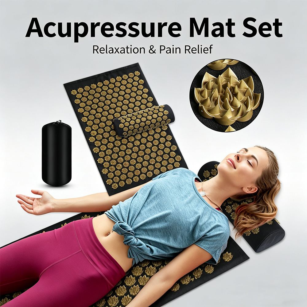 Kuznetsov's Applicator Acupres - مراجعة Yoga Fitness Mat وسعره