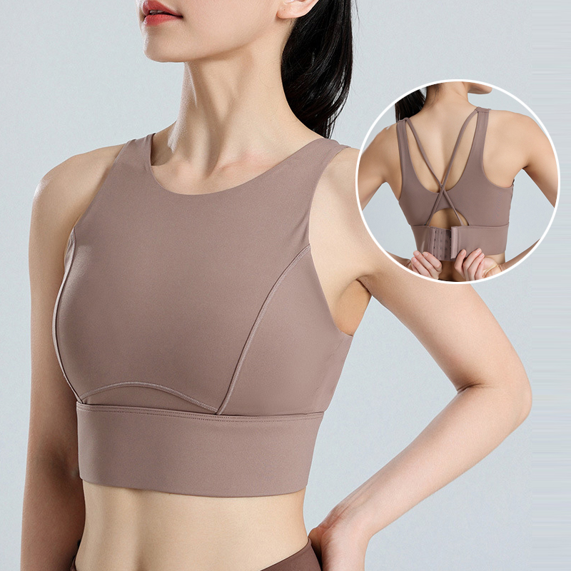 Shockproof Sports Bra Women Hi - مراجعة Yoga Fitness Plus وسعره