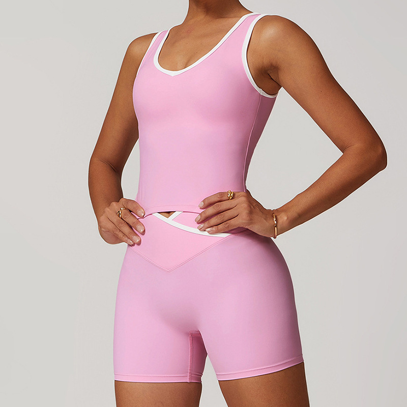 Tight Fitting Sleeveless Cross - مراجعة Yoga Fitness Wear وسعره