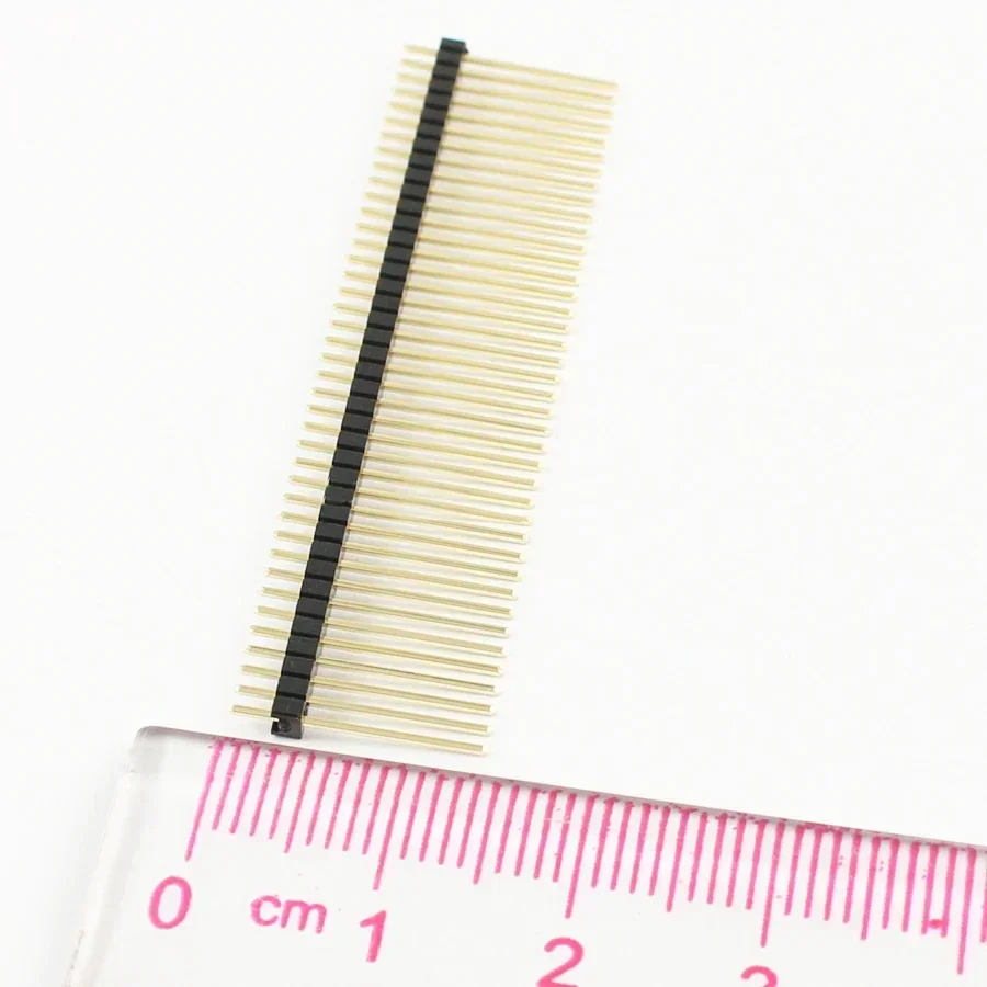 10pcs 1.27mm Long Pin L11/12/1 - مراجعة Dip Bar Parallel وسعره