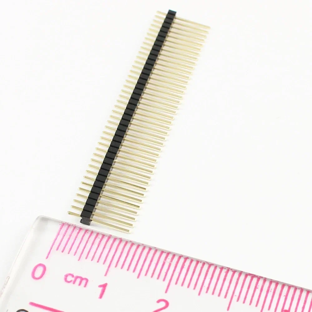 10pcs 1.27mm Long Pin L11/12/1 - مراجعة Dip Bar Parallel وسعره