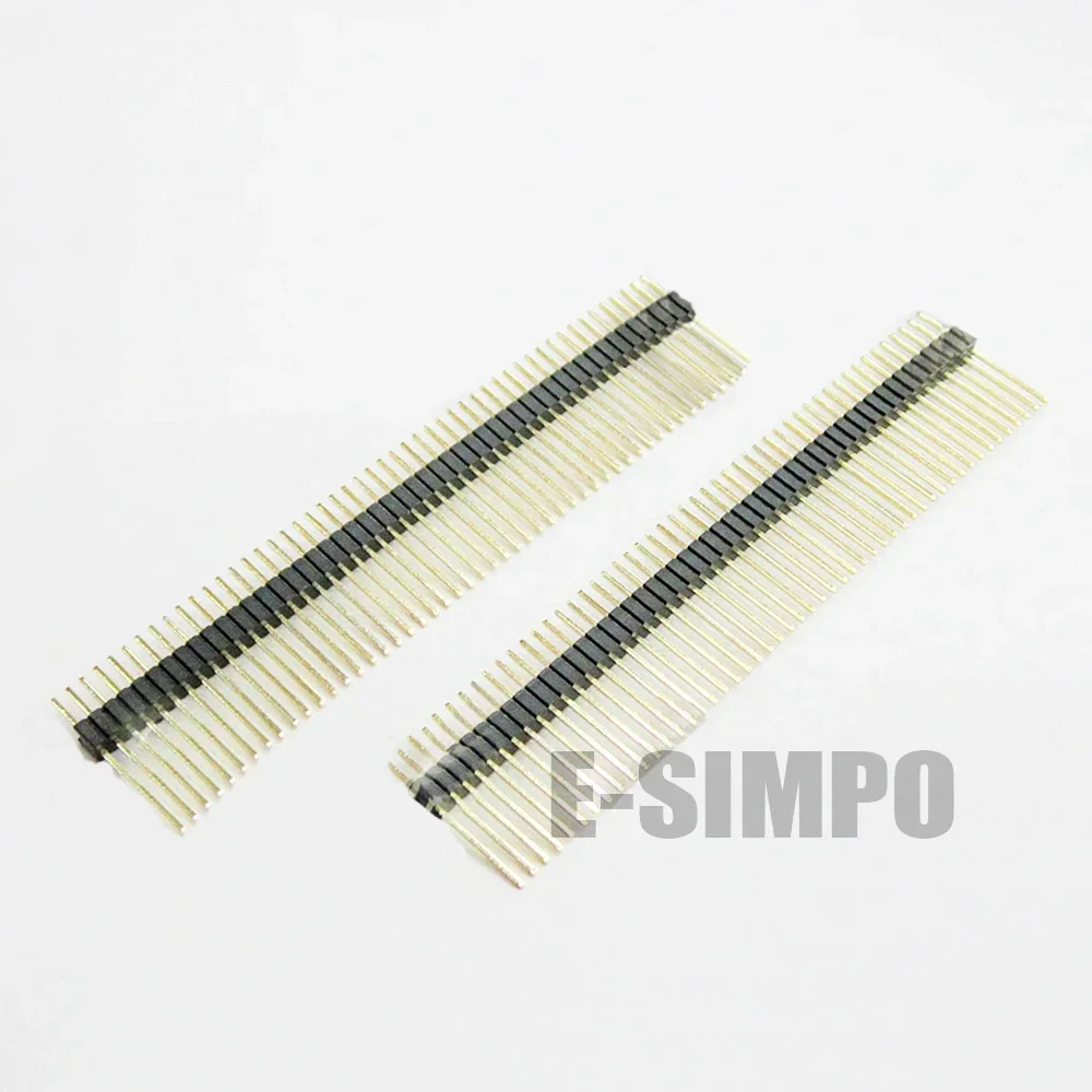 10pcs 1.27mm Long Pin L11/12/1 - مراجعة Dip Bar Parallel وسعره