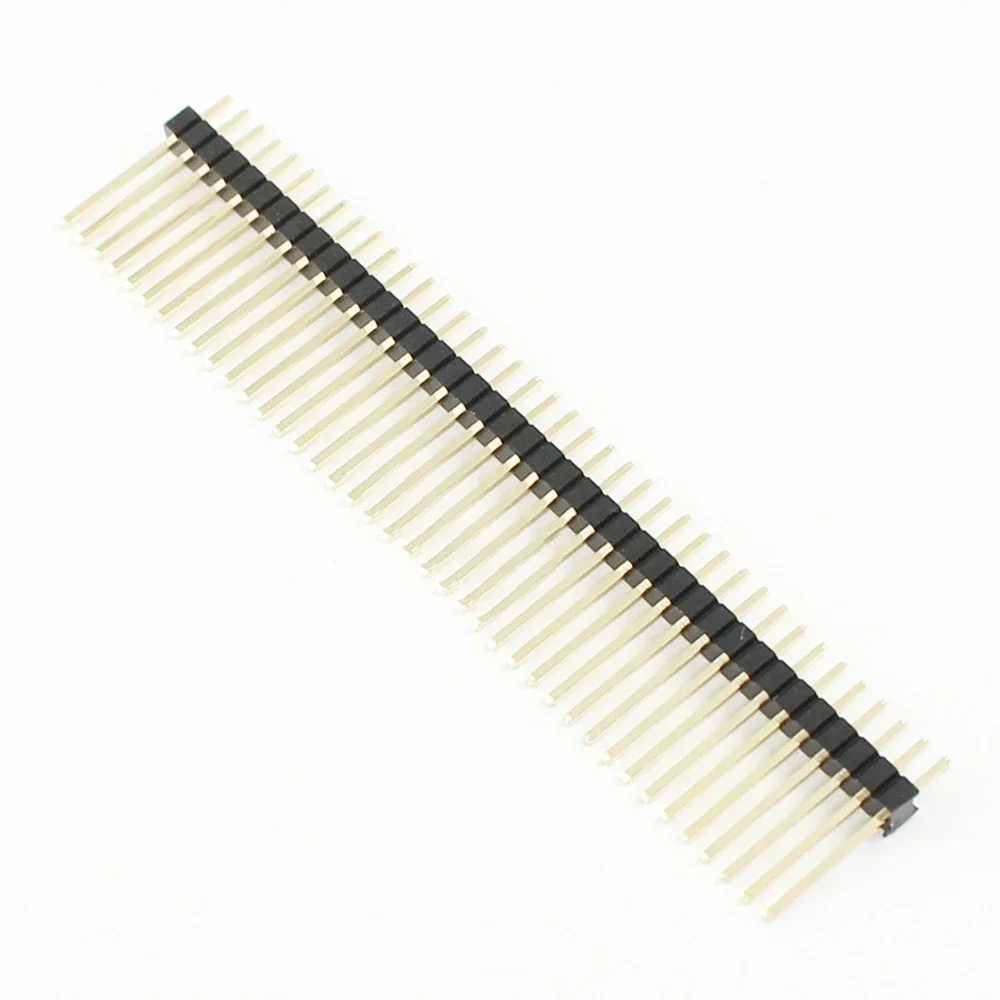 10pcs 1.27mm Long Pin L11/12/1 - مراجعة Dip Bar Parallel وسعره